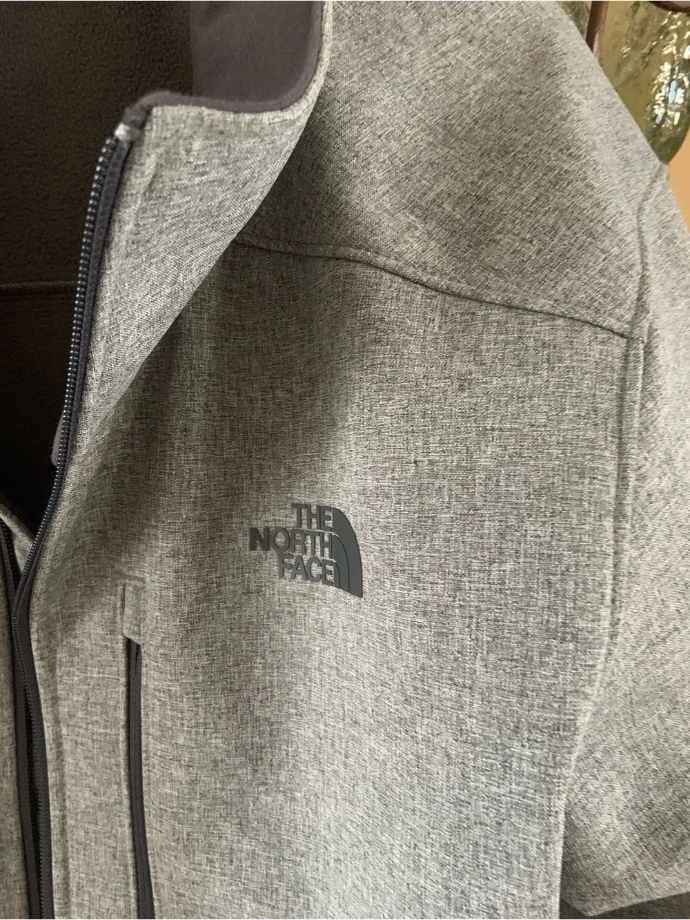 The North Face Mens Windwall Gray Jacket XL NF0A2RE7MQH